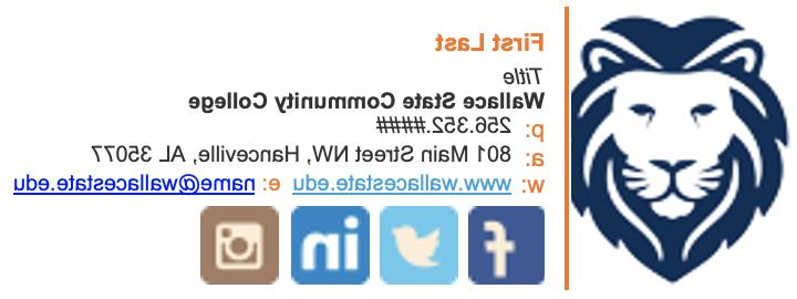 Email signature