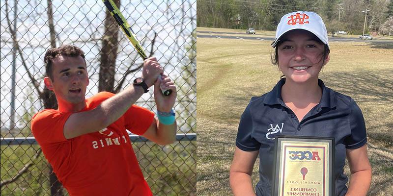 Athletes of the Week