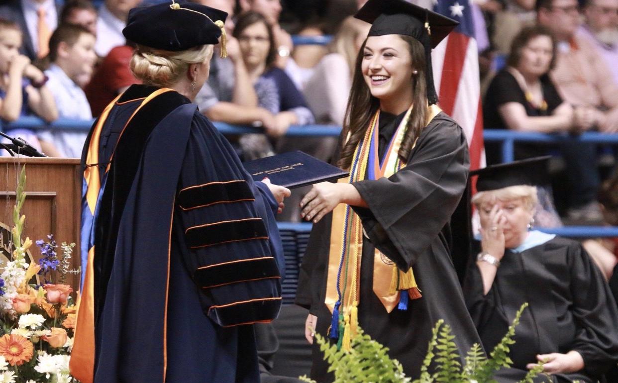 Abigail Long Graduation