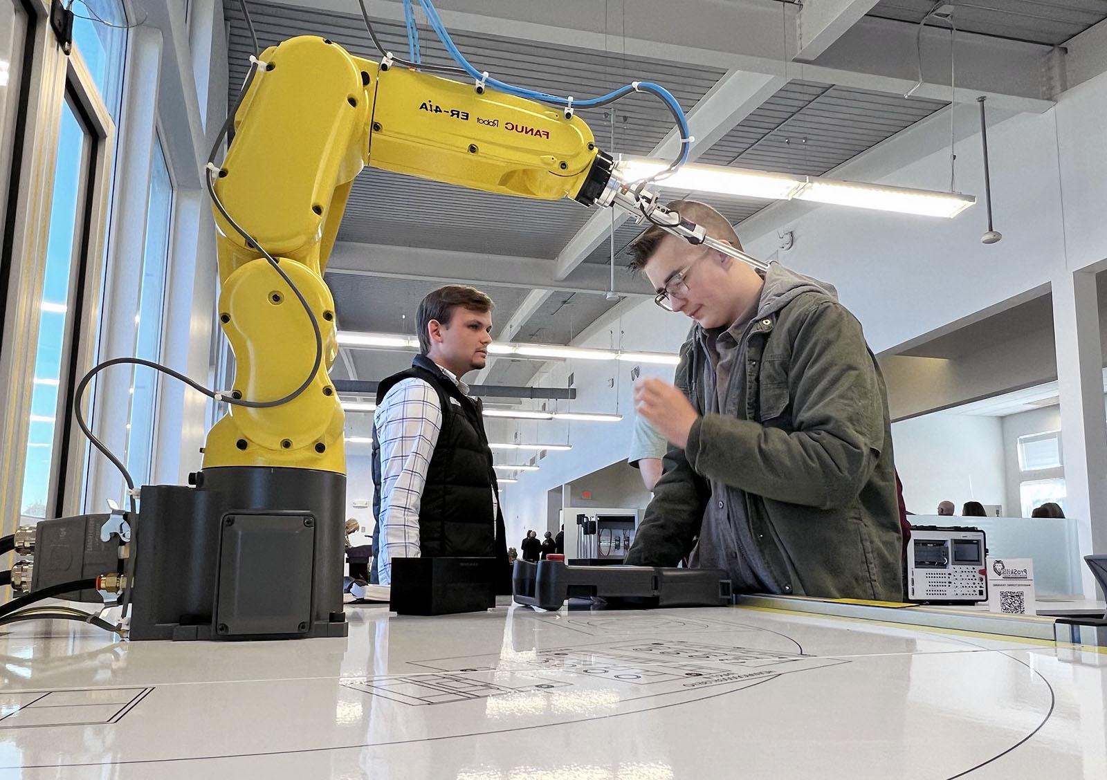Robotics training