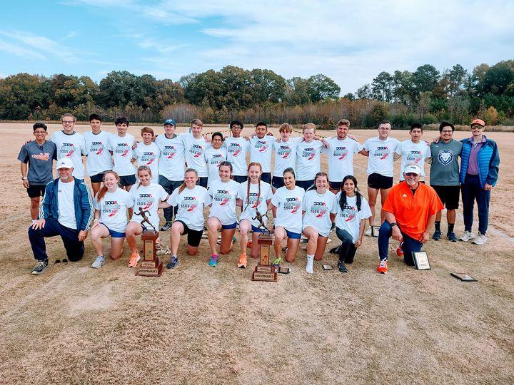 2022 Cross Country Champions