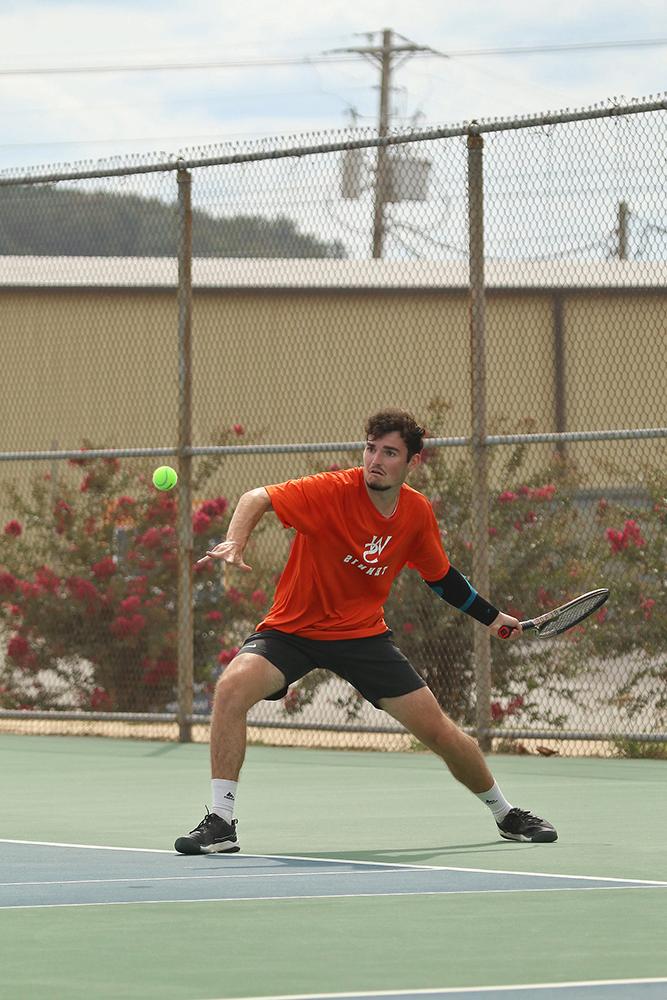 Freshman Axel Le Ho of Plouhinec, France 